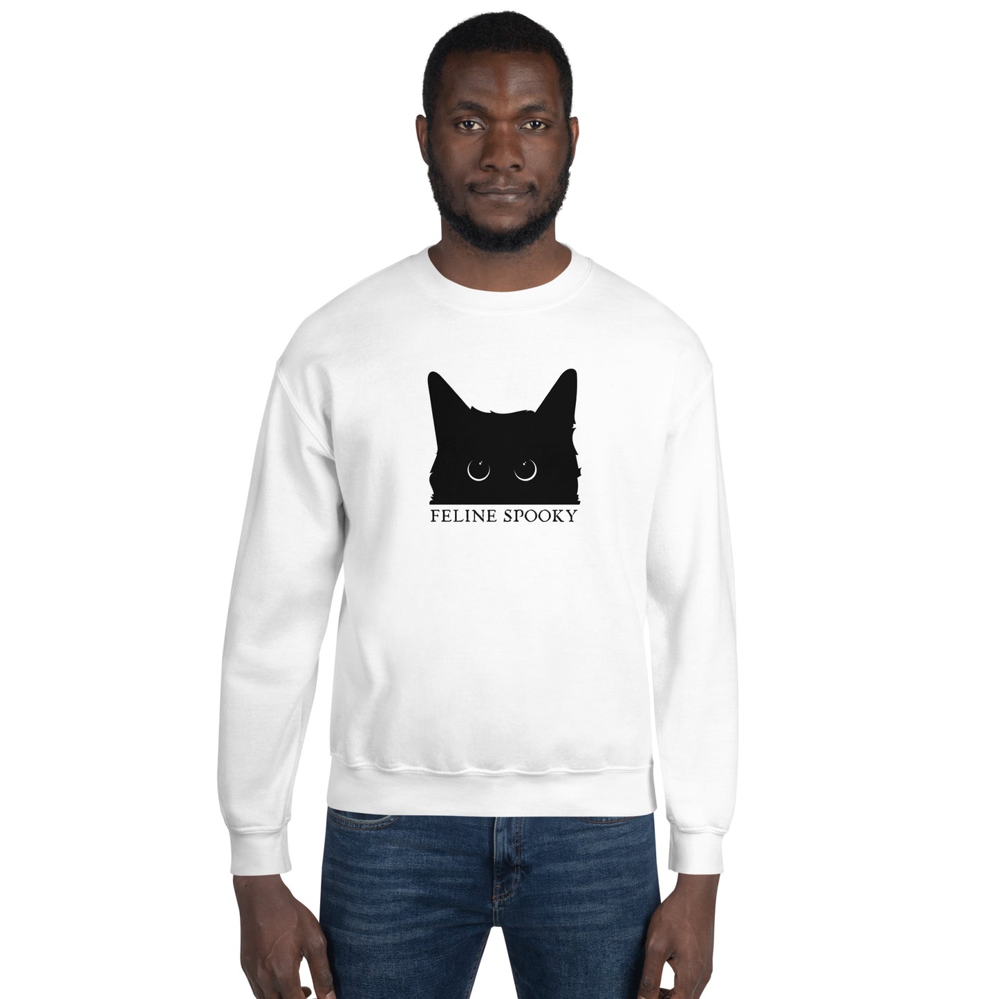 Feline Spooky - Unisex Sweatshirt