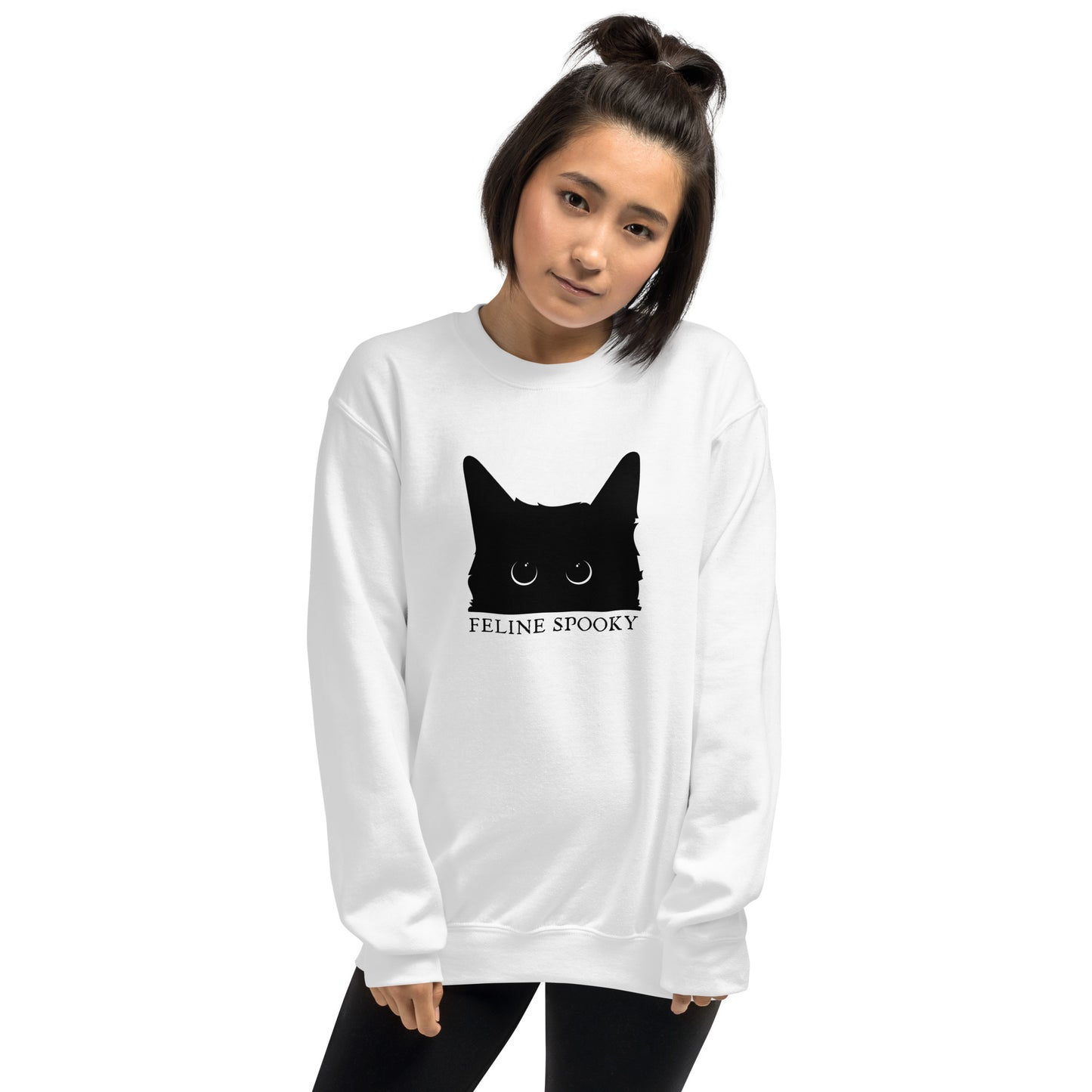 Feline Spooky - Unisex Sweatshirt