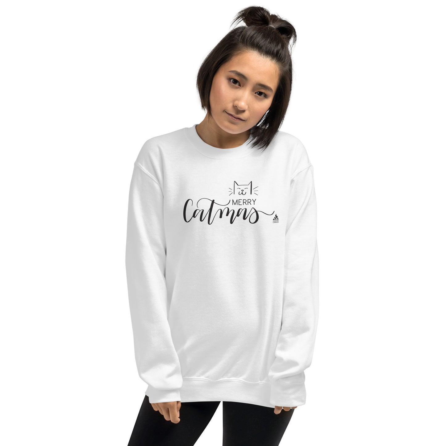 Merry Catmas - Unisex Sweatshirt