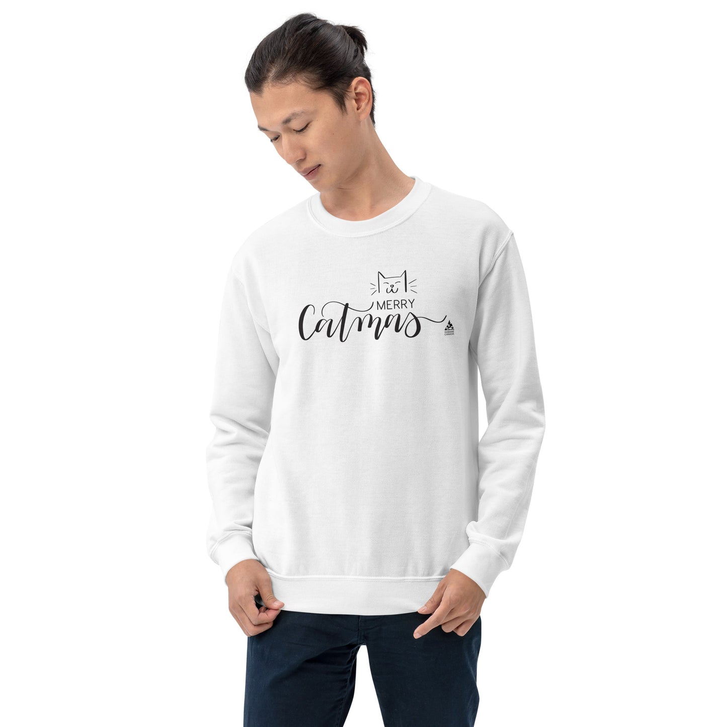 Merry Catmas - Unisex Sweatshirt