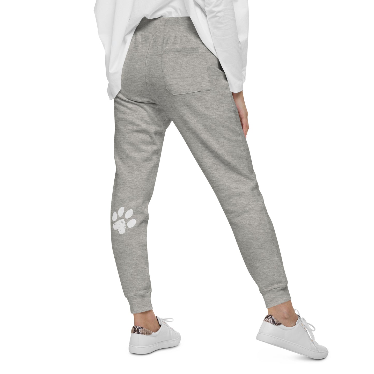 Paw Print - Unisex fleece sweatpants