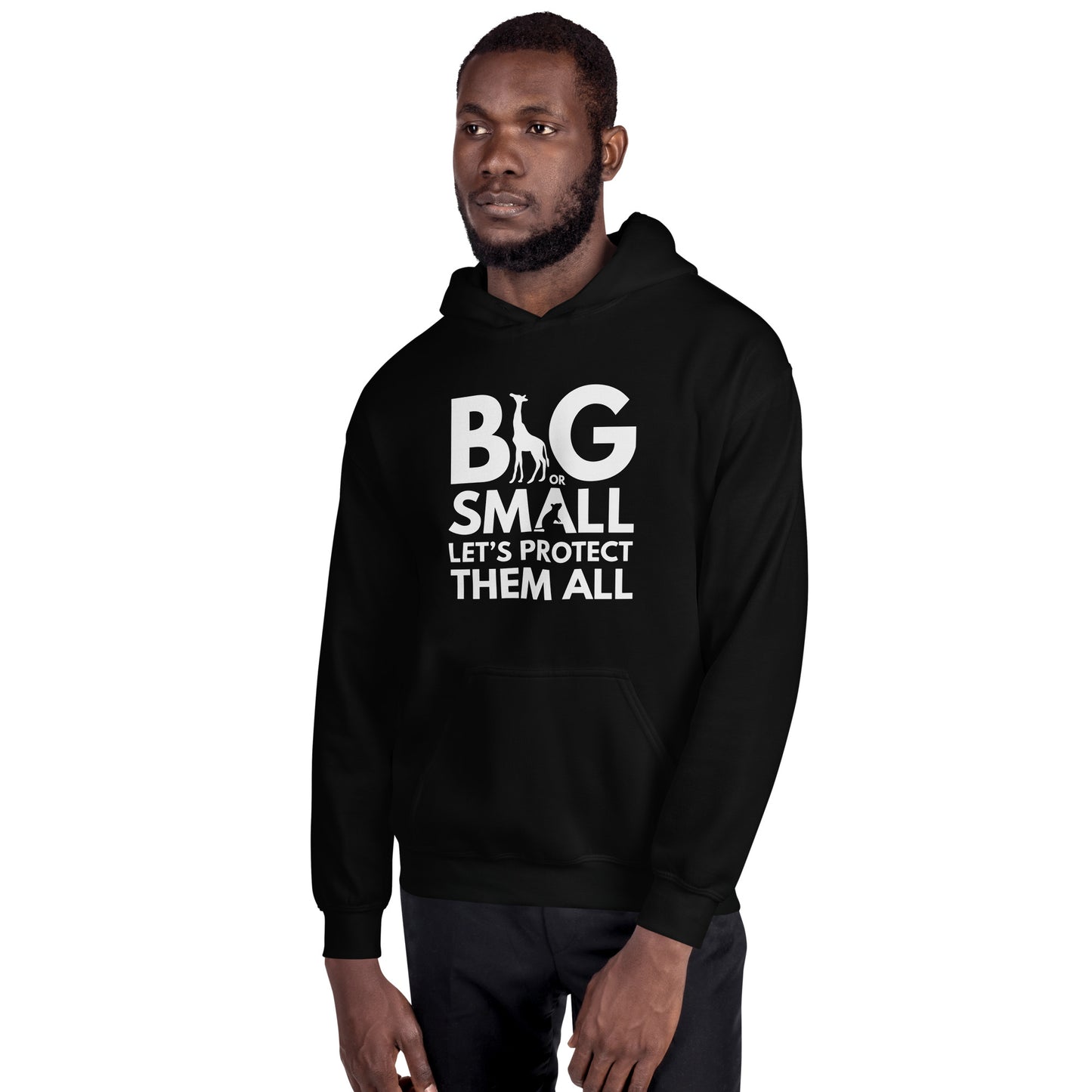 Big or Small - Unisex Hoodie