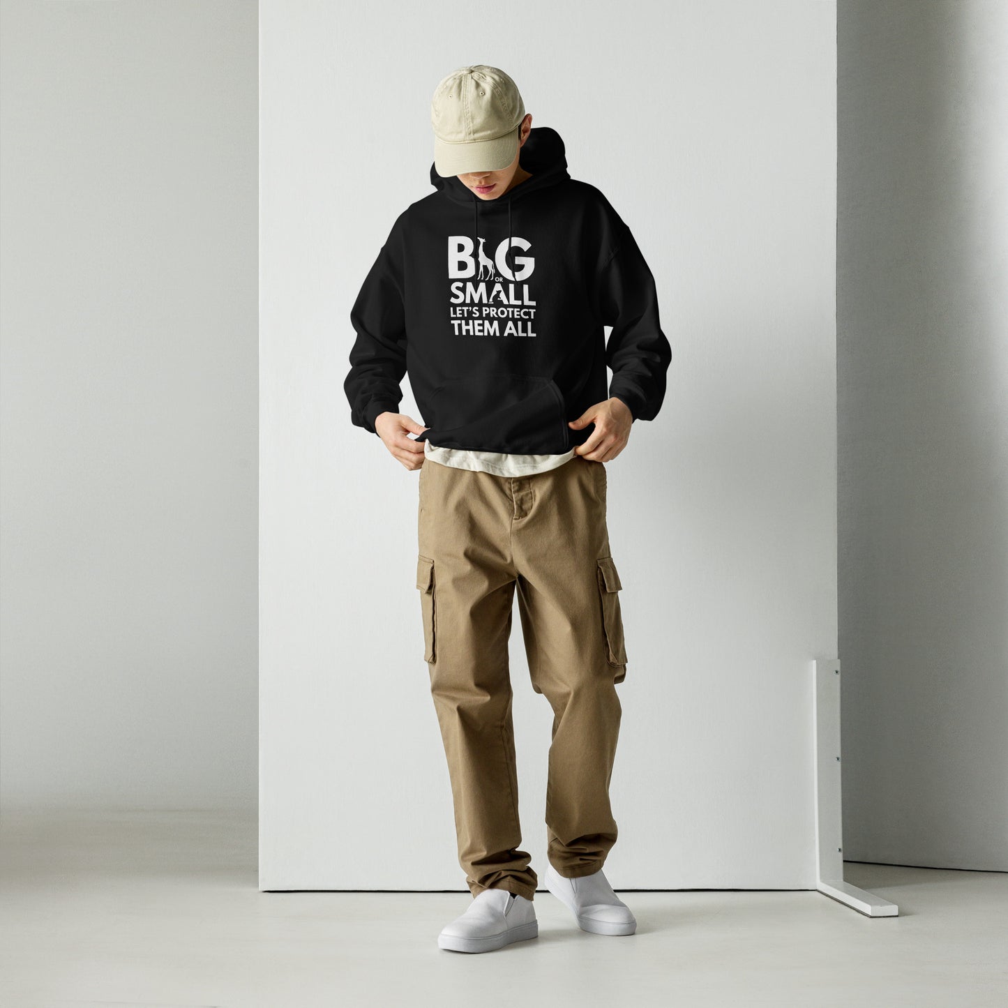 Big or Small - Unisex Hoodie