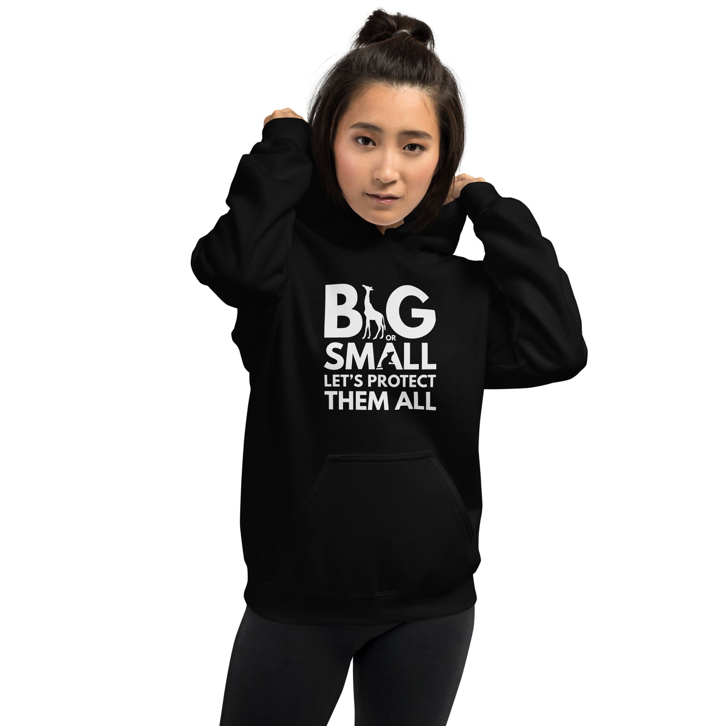 Big or Small - Unisex Hoodie