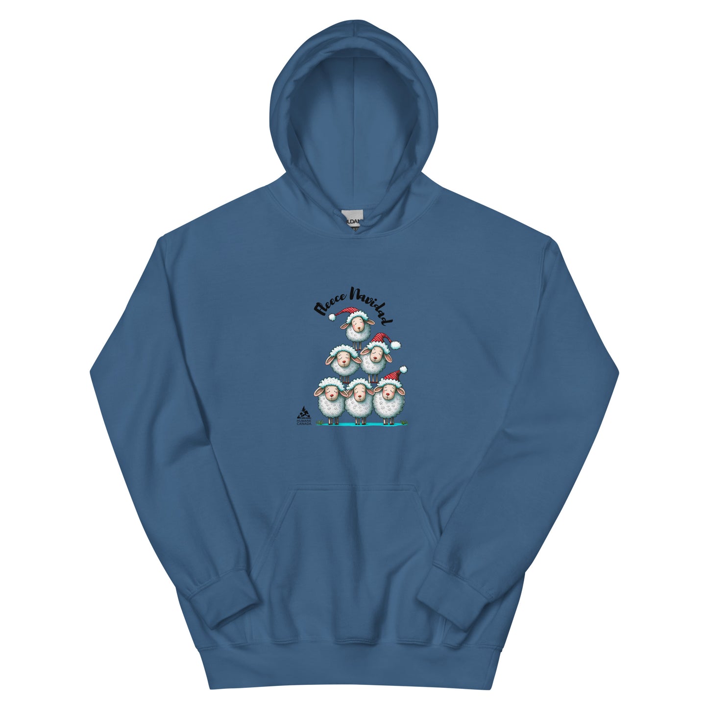 Fleece Navidad Unisex Hoodie