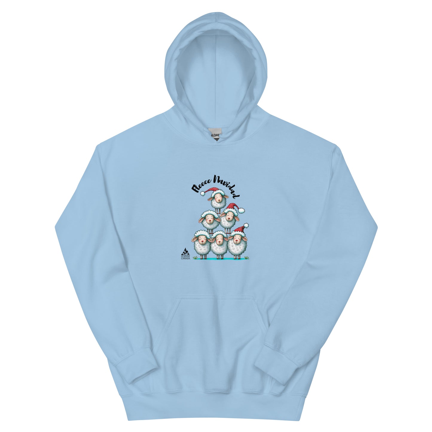 Fleece Navidad Unisex Hoodie