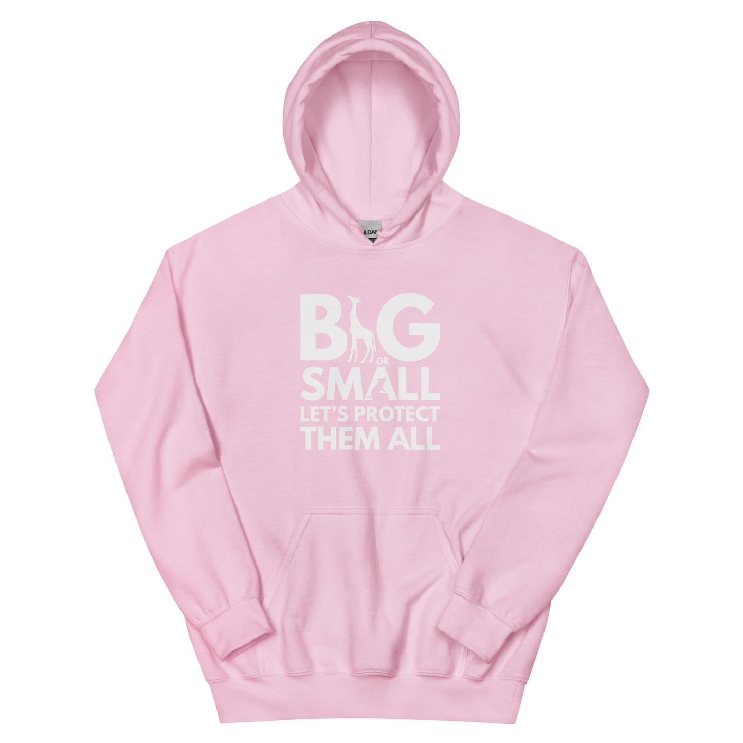 Big or Small - Unisex Hoodie