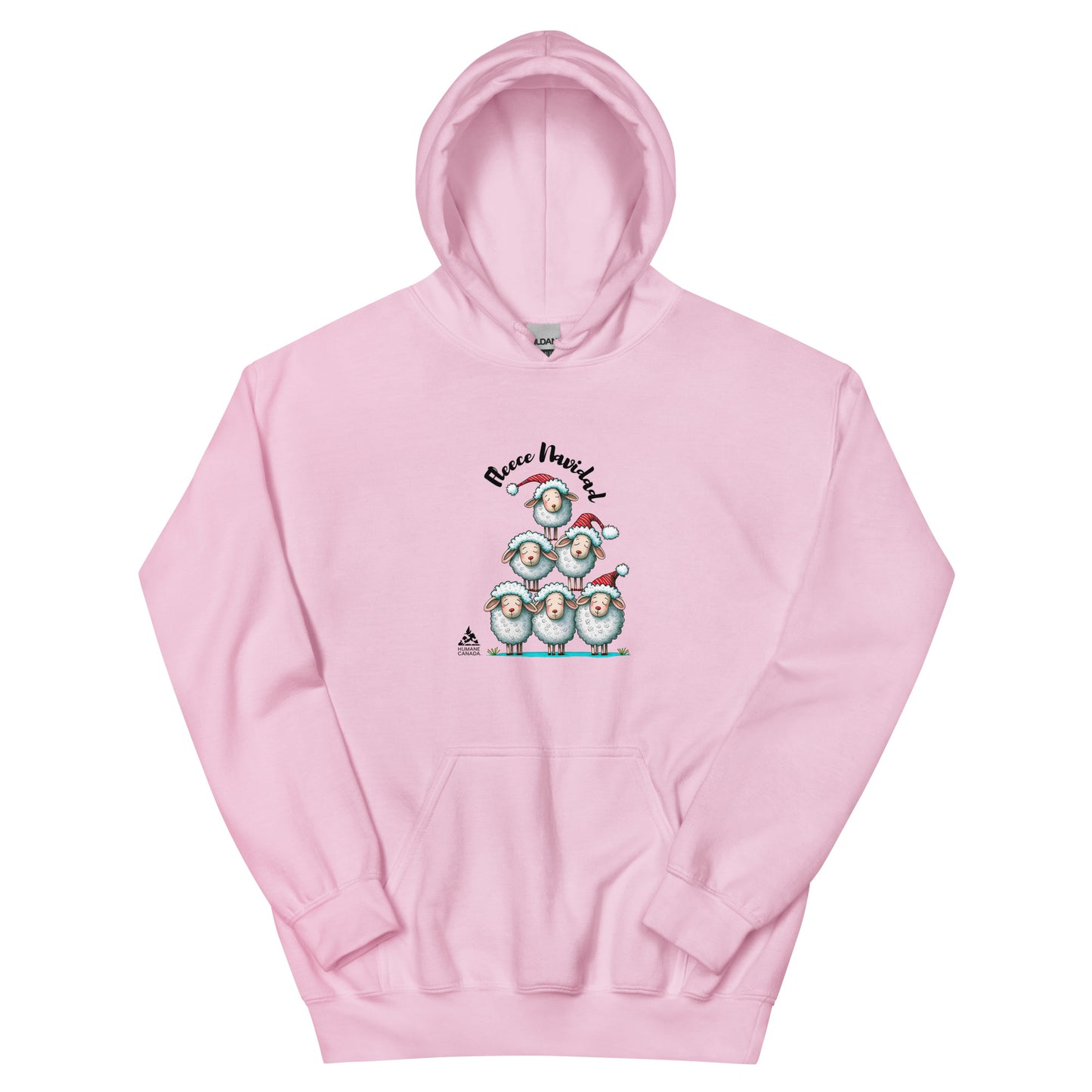 Fleece Navidad Unisex Hoodie