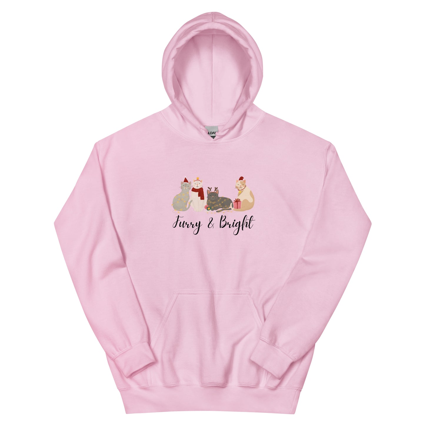 Furry & Bright Unisex Hoodie