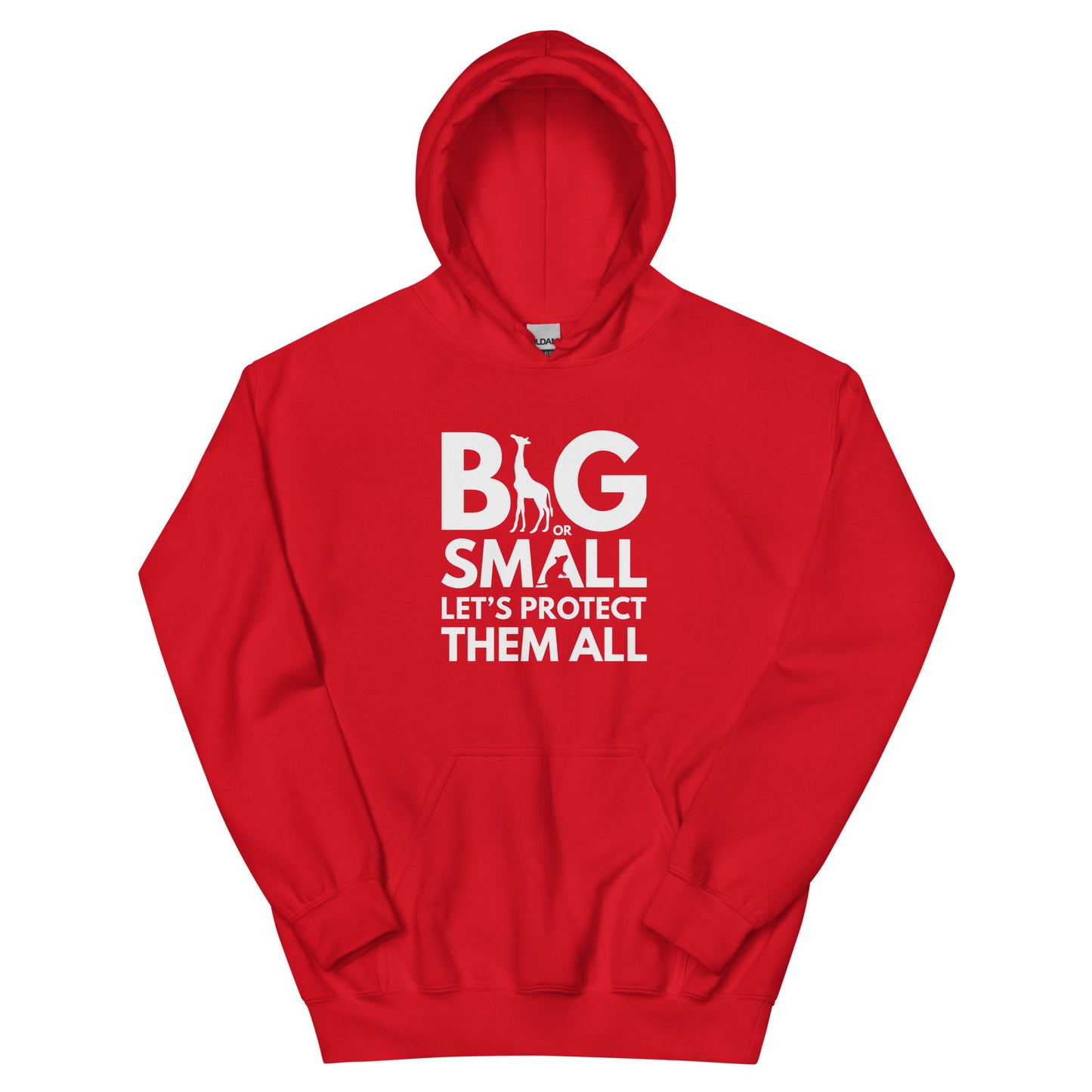 Big or Small - Unisex Hoodie