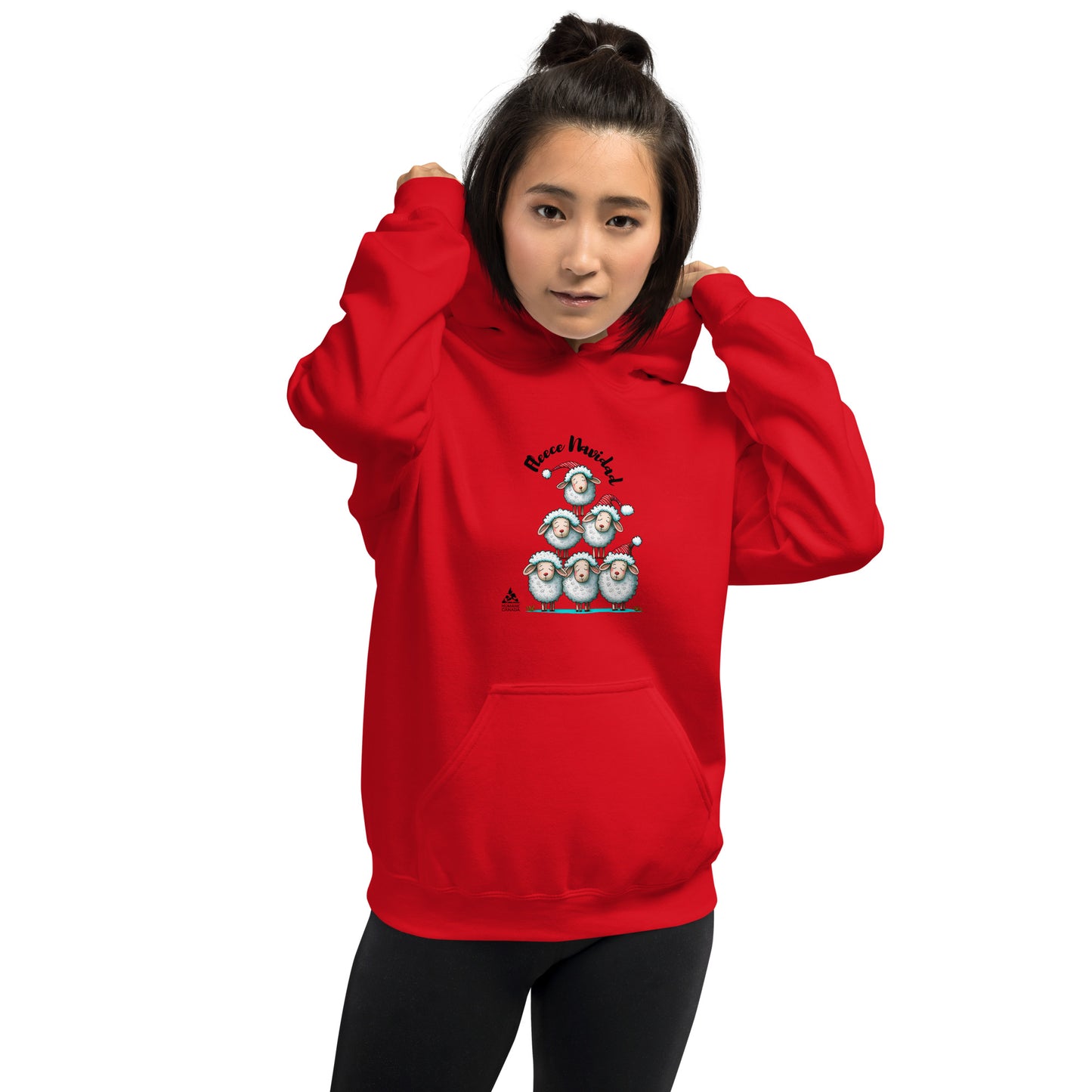 Fleece Navidad Unisex Hoodie