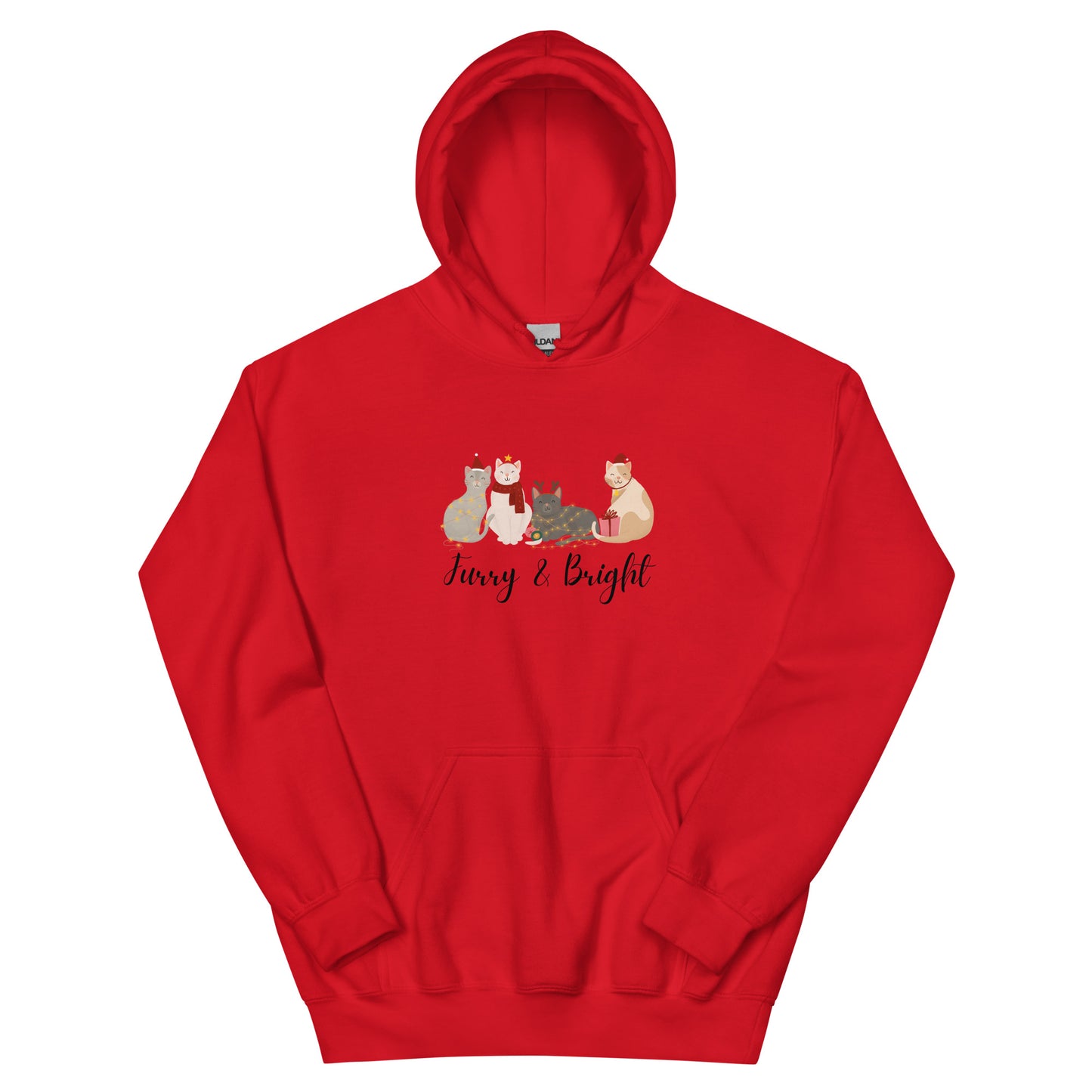 Furry & Bright Unisex Hoodie