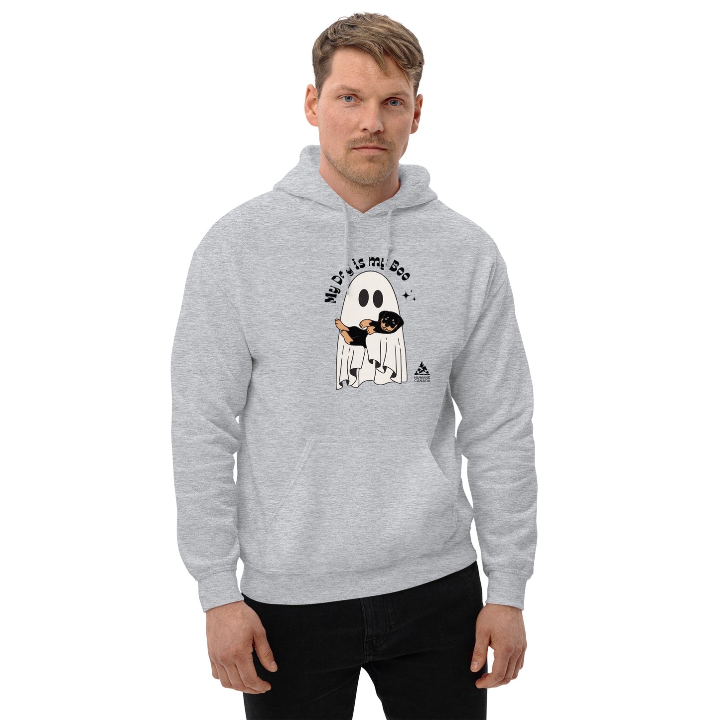 My Dog Is My Boo - Unisex Hoodie