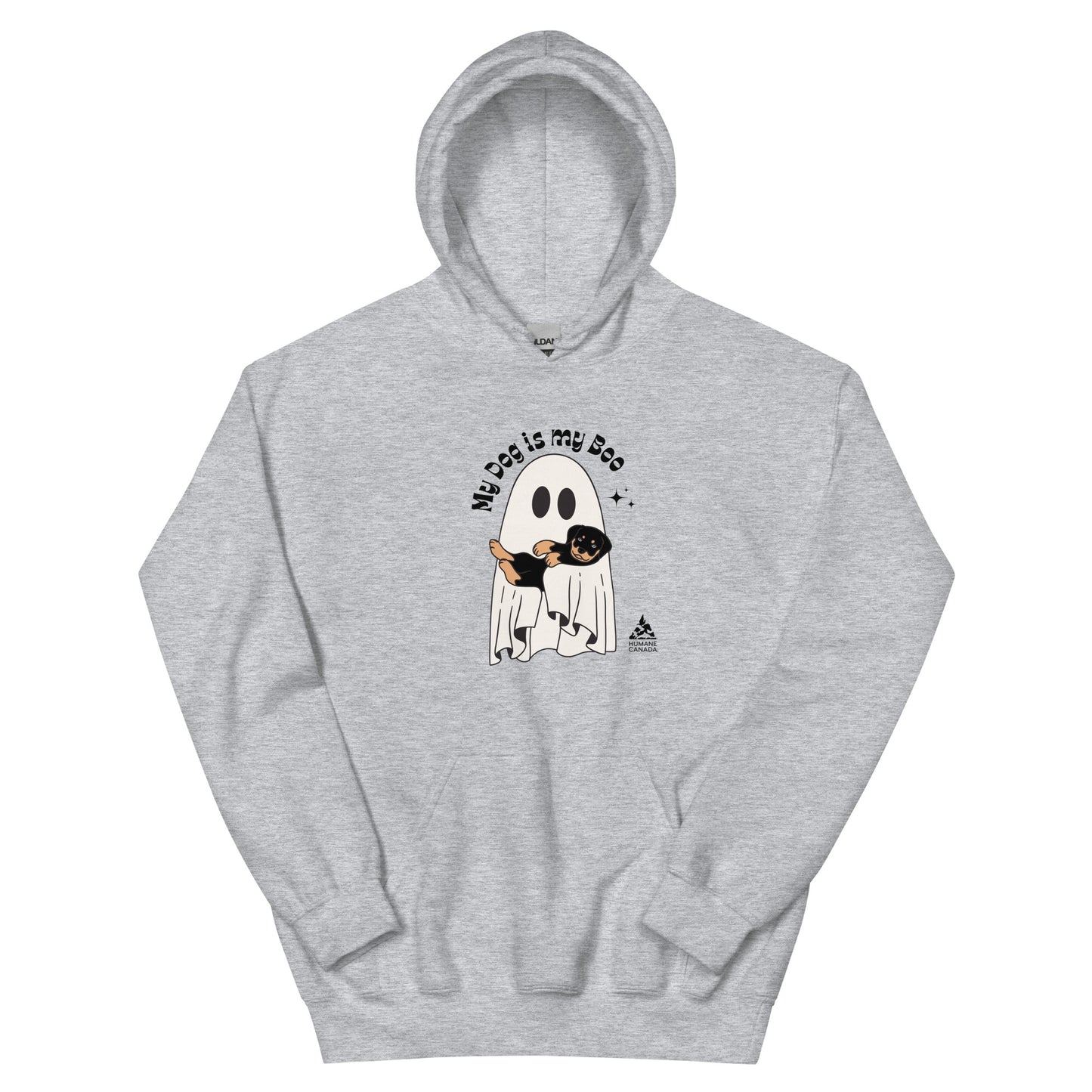 My Dog Is My Boo - Unisex Hoodie