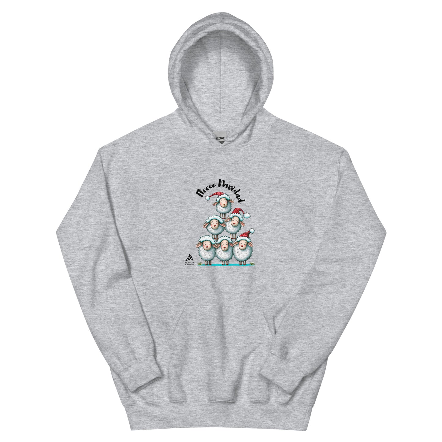 Fleece Navidad Unisex Hoodie