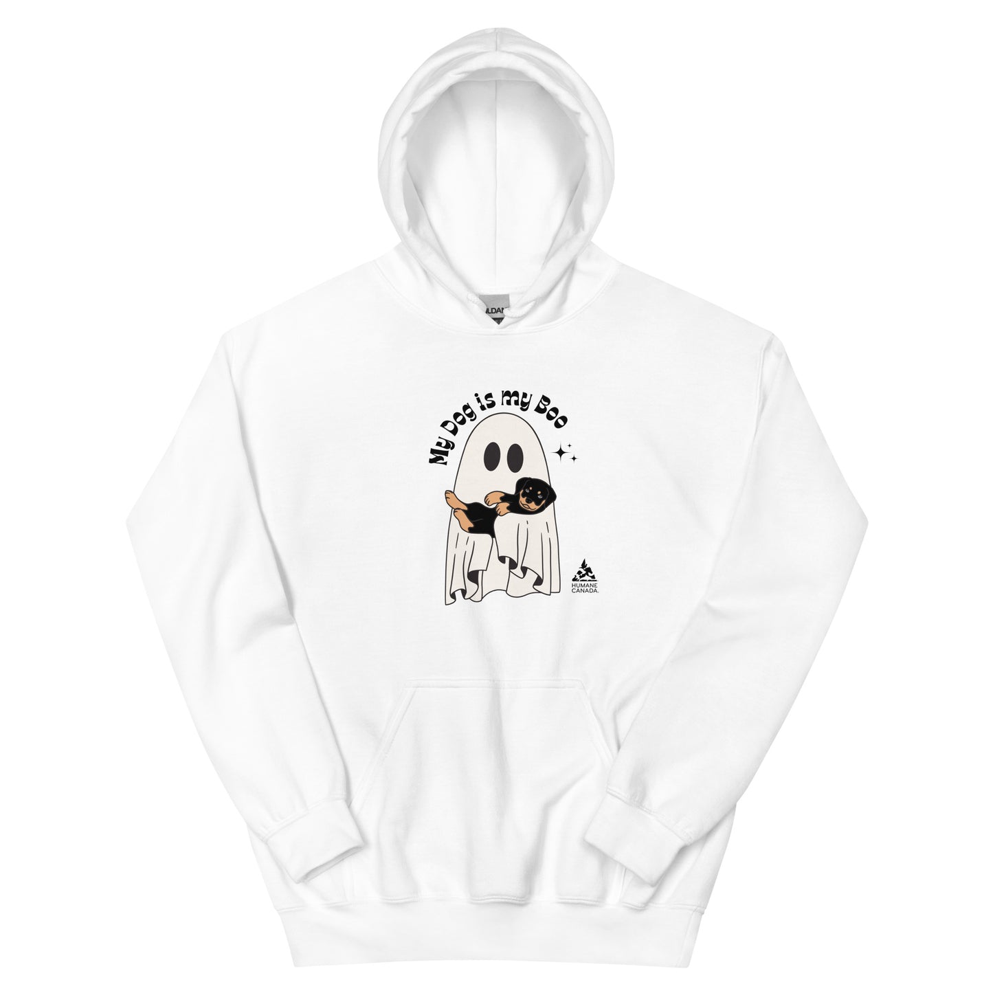 My Dog Is My Boo - Unisex Hoodie