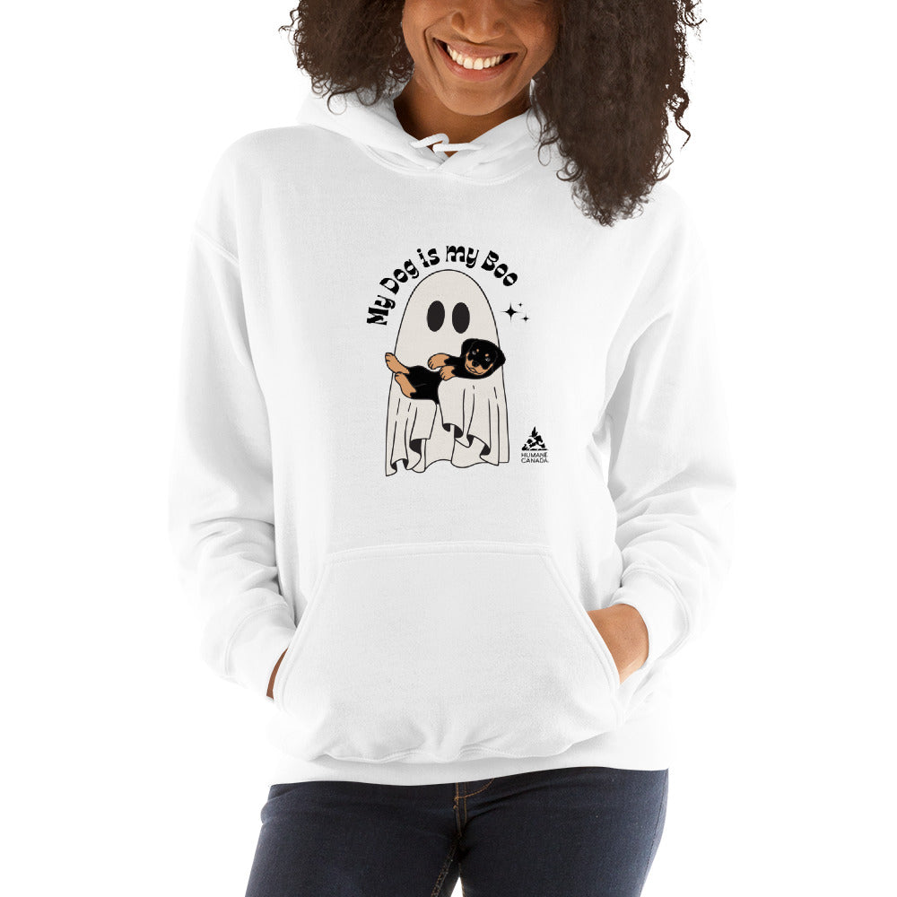 My Dog Is My Boo - Unisex Hoodie