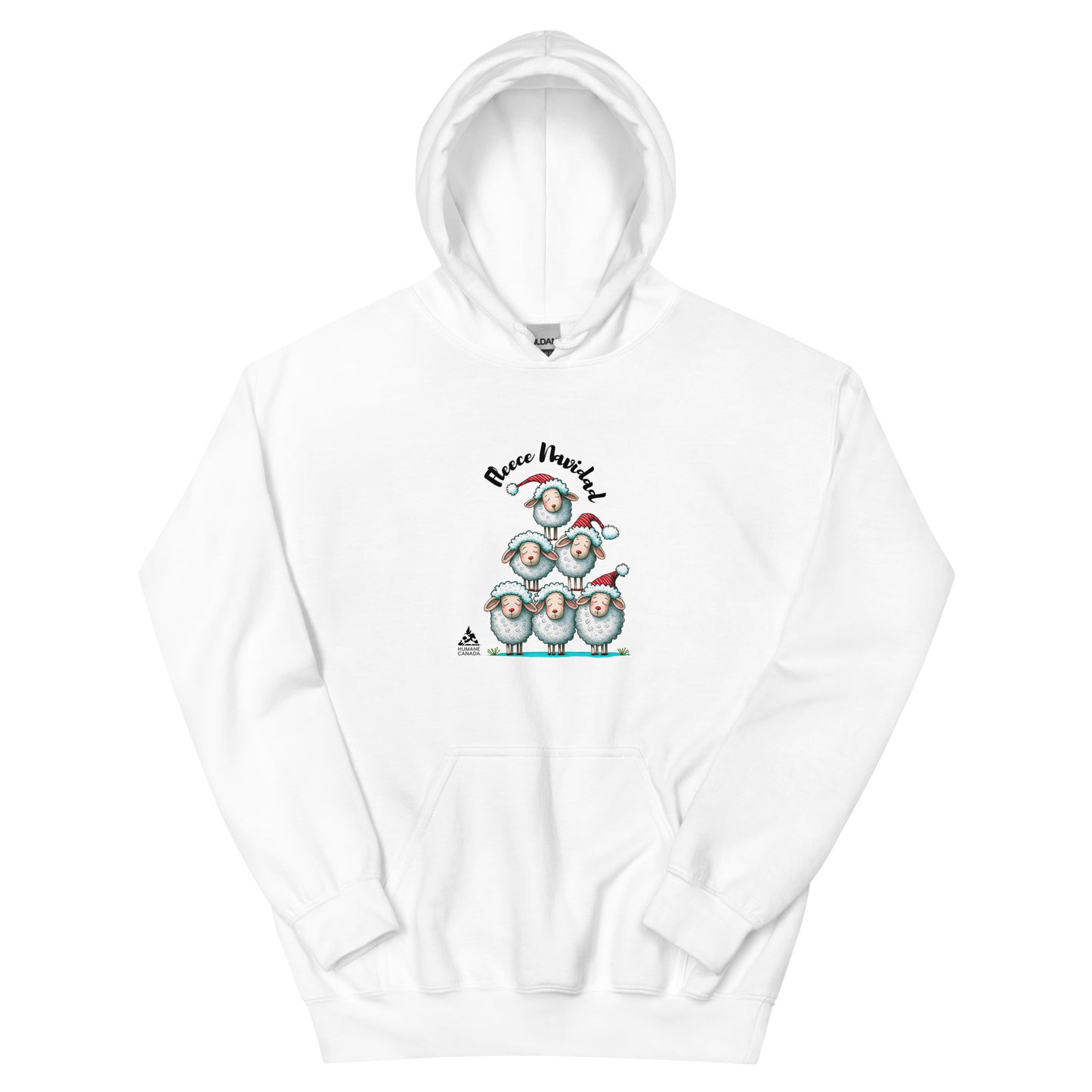 Fleece Navidad Unisex Hoodie