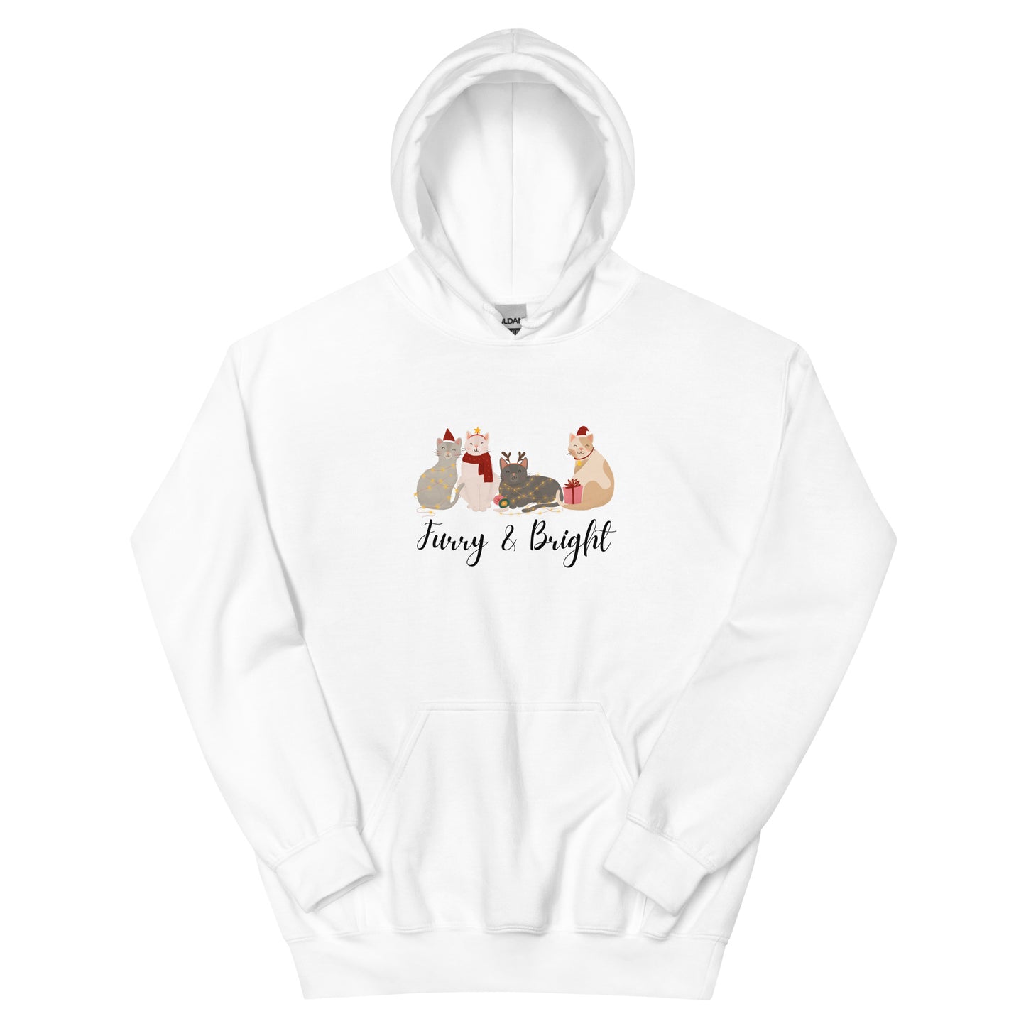 Furry & Bright Unisex Hoodie