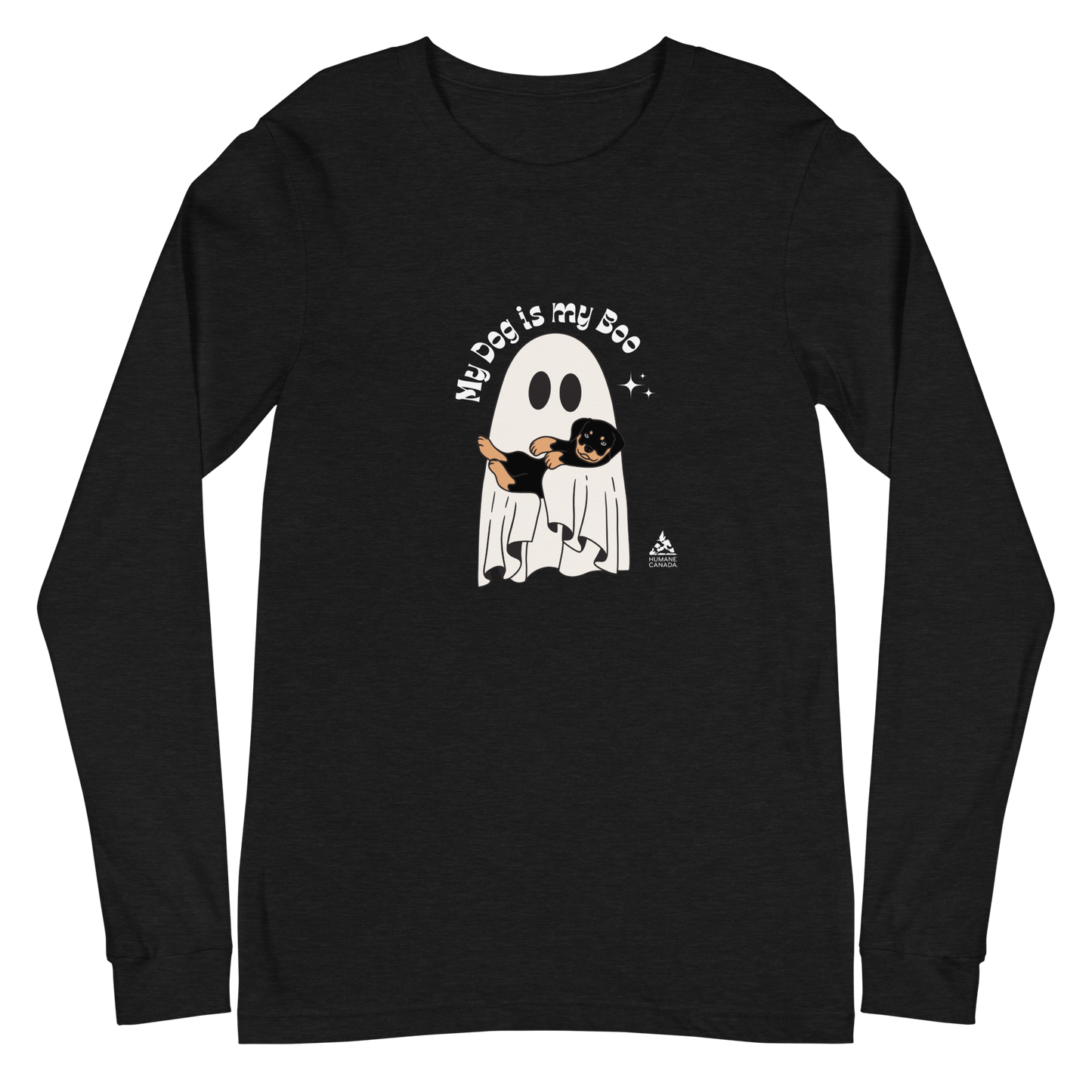 My Dog Is My Boo - Unisex Long Sleeve Tee