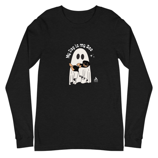 My Dog Is My Boo - Unisex Long Sleeve Tee