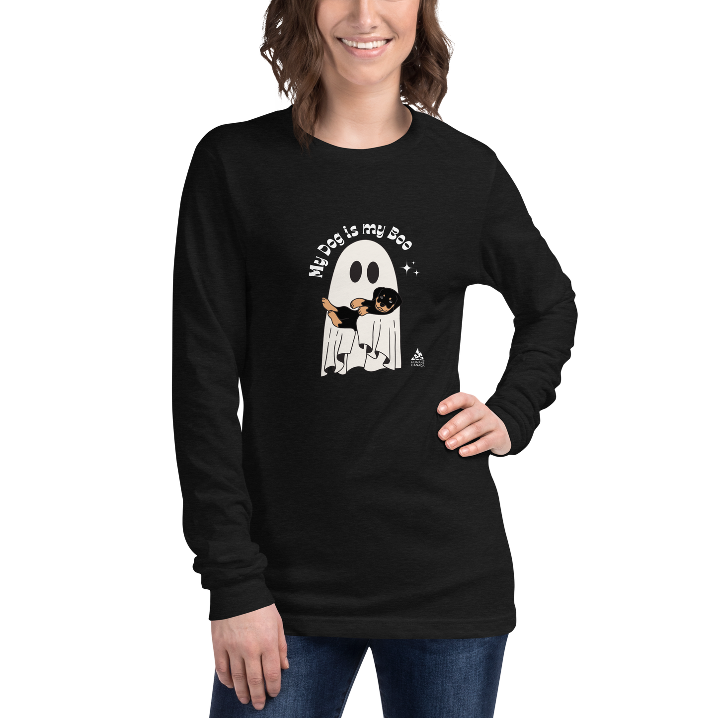 My Dog Is My Boo - Unisex Long Sleeve Tee