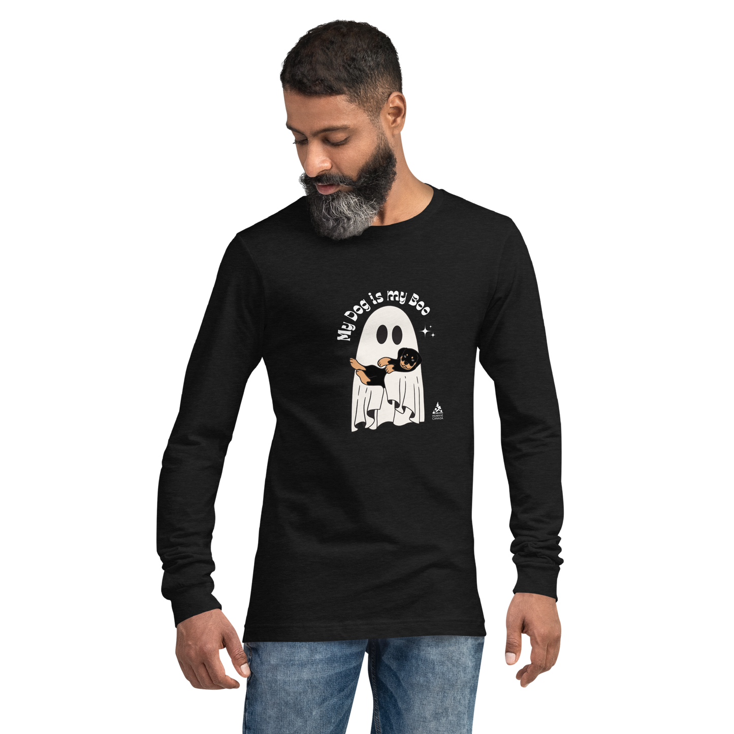 My Dog Is My Boo - Unisex Long Sleeve Tee