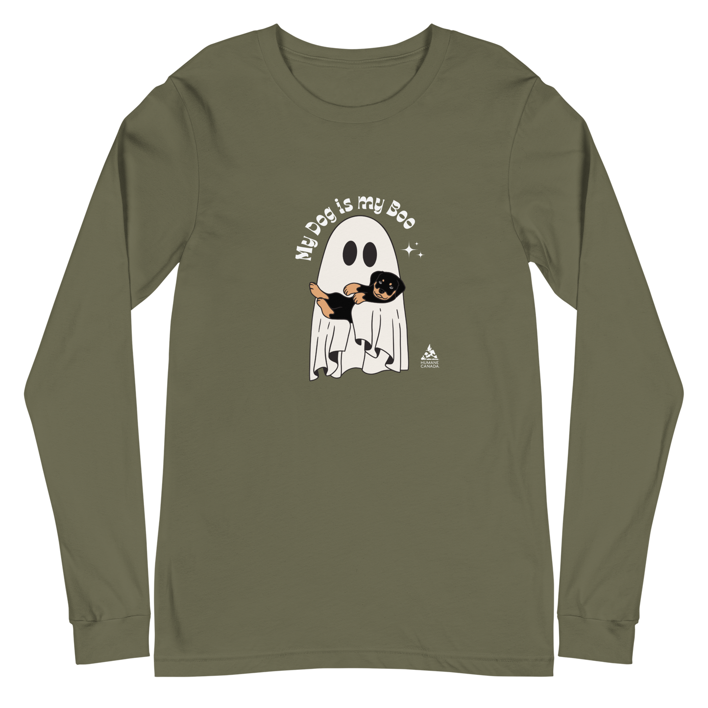 My Dog Is My Boo - Unisex Long Sleeve Tee