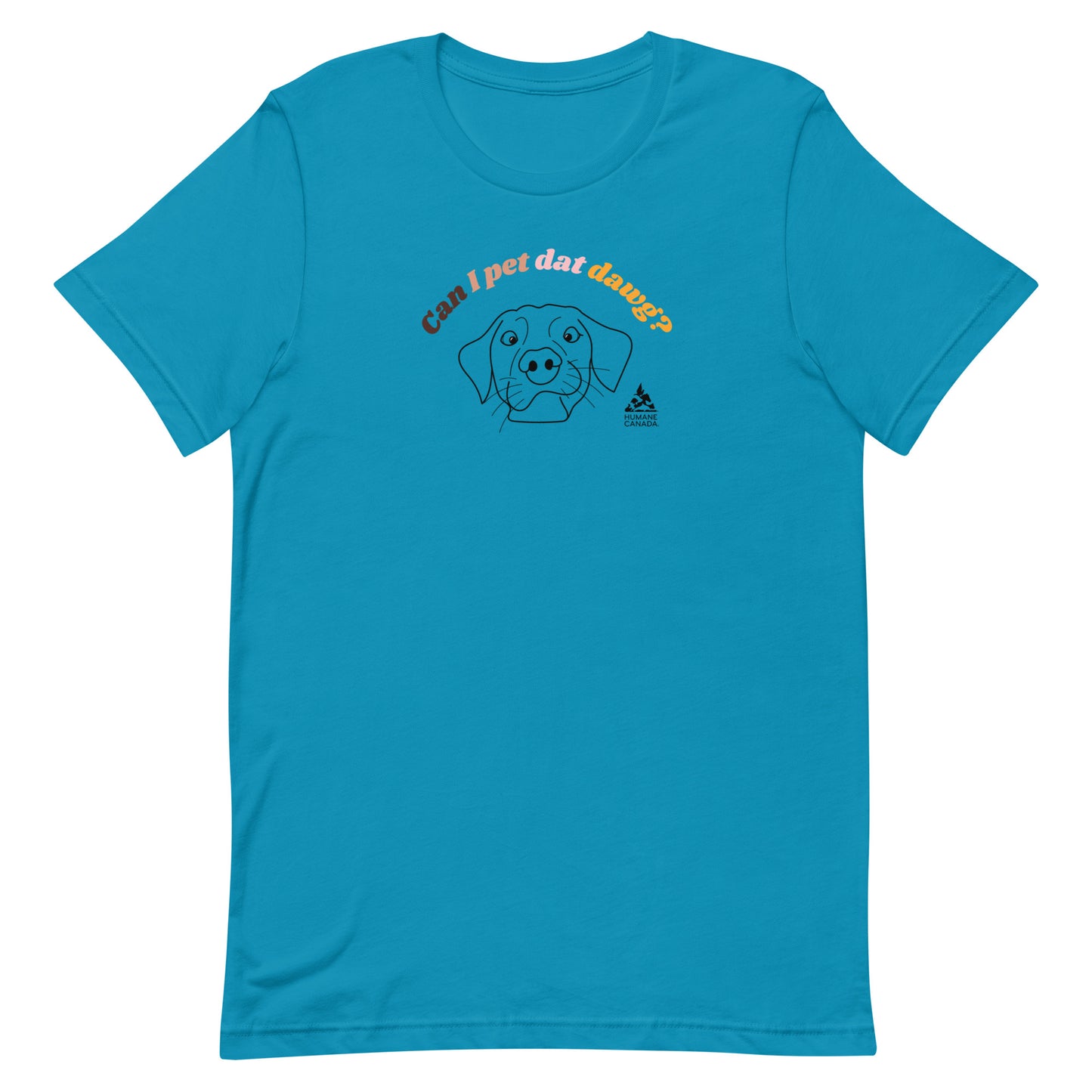 Can I Pet Dat Dawg - Unisex t-shirt