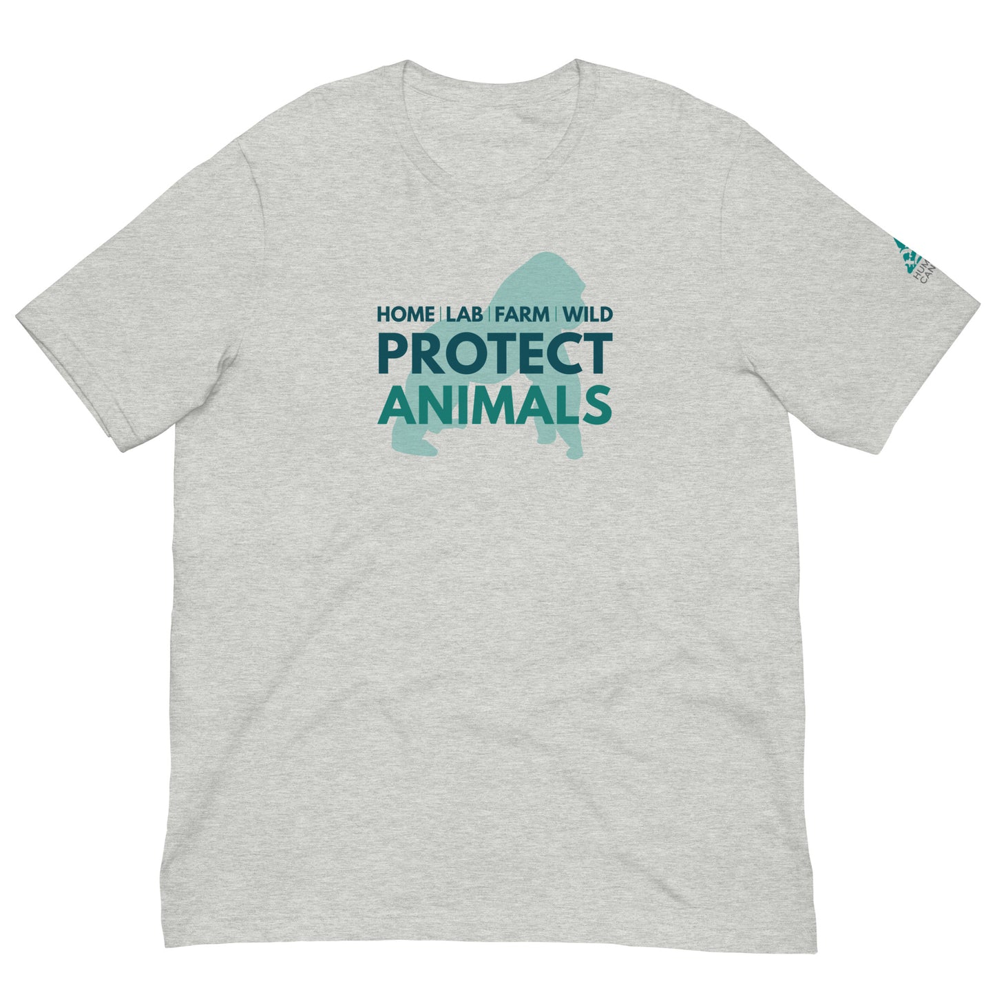 Protect Animals (Gorilla) - Unisex T-Shirt