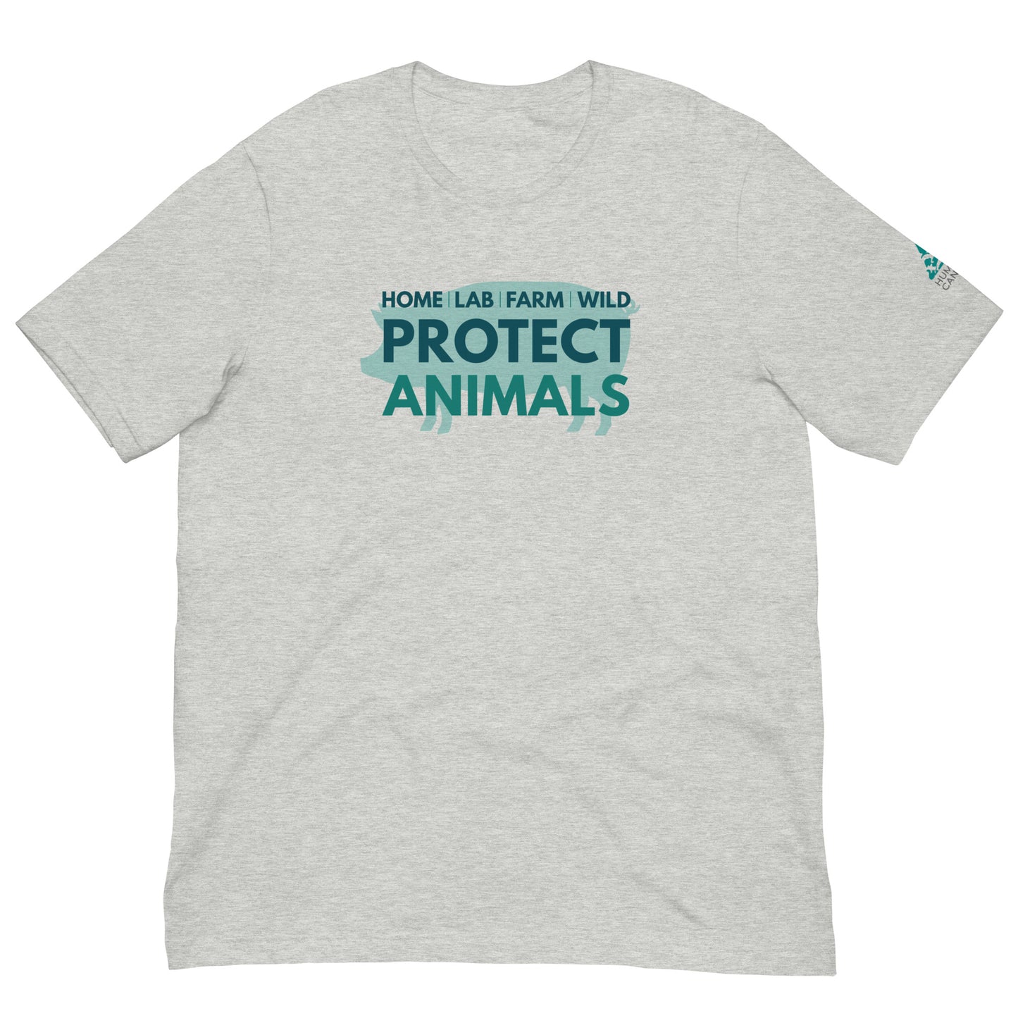 Protect Animals (Pig) - Unisex T-Shirt