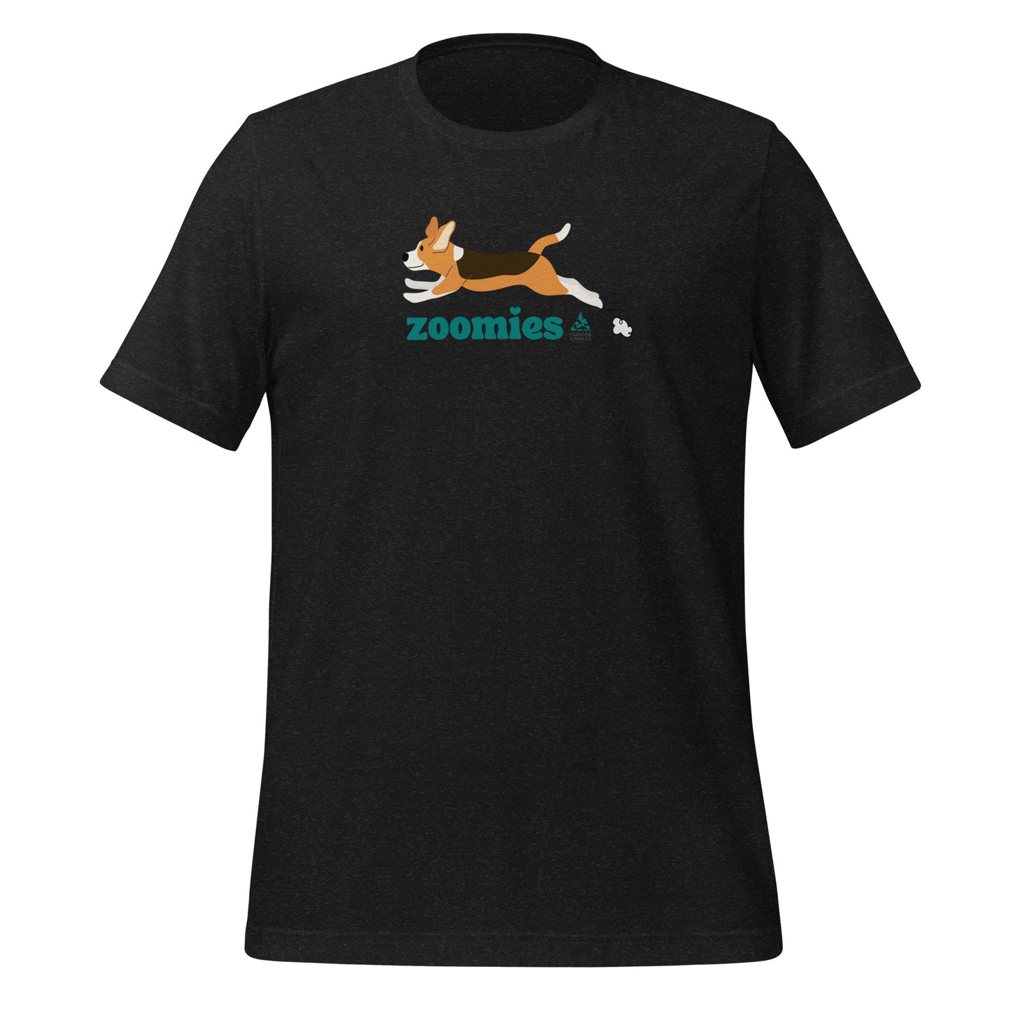 Zoomies (Dog) Unisex t-shirt