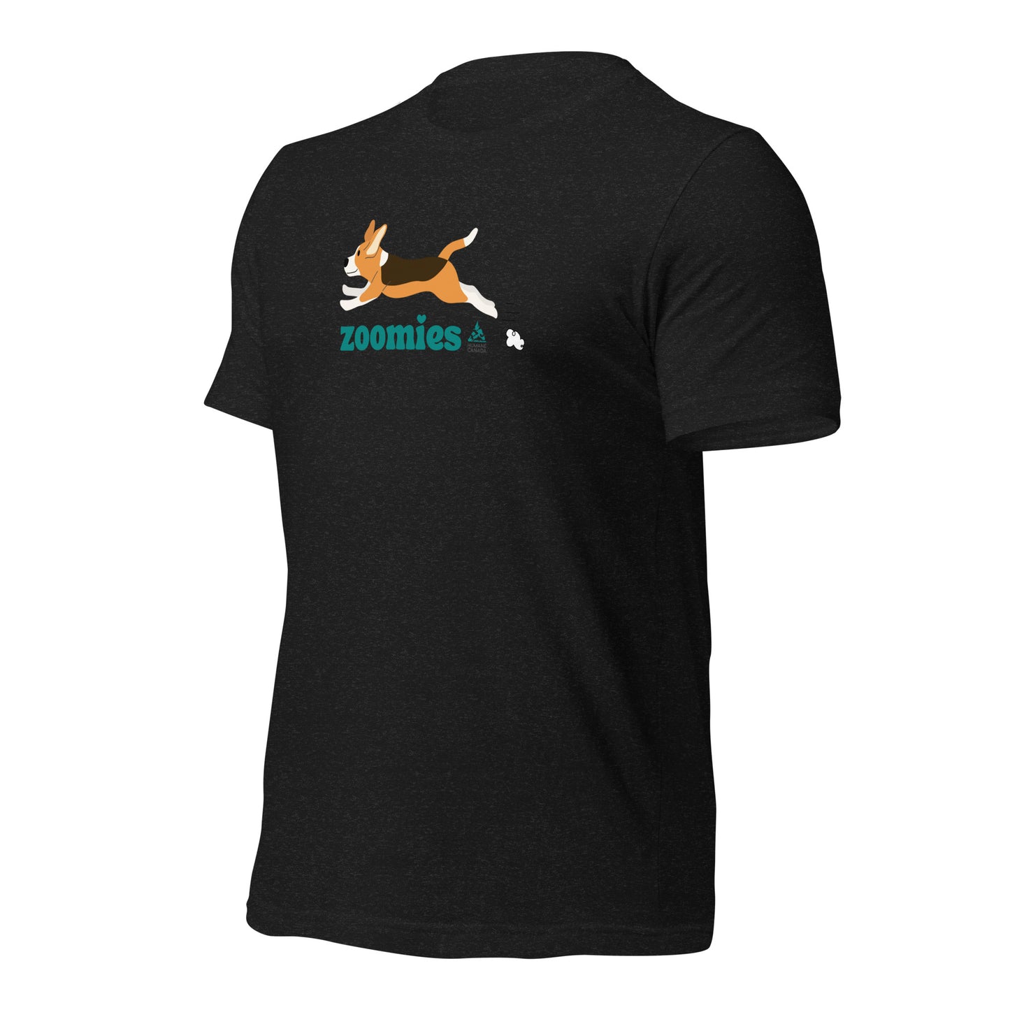 Zoomies (Dog) Unisex t-shirt