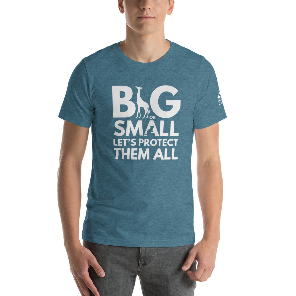Big or Small - Unisex T-Shirt