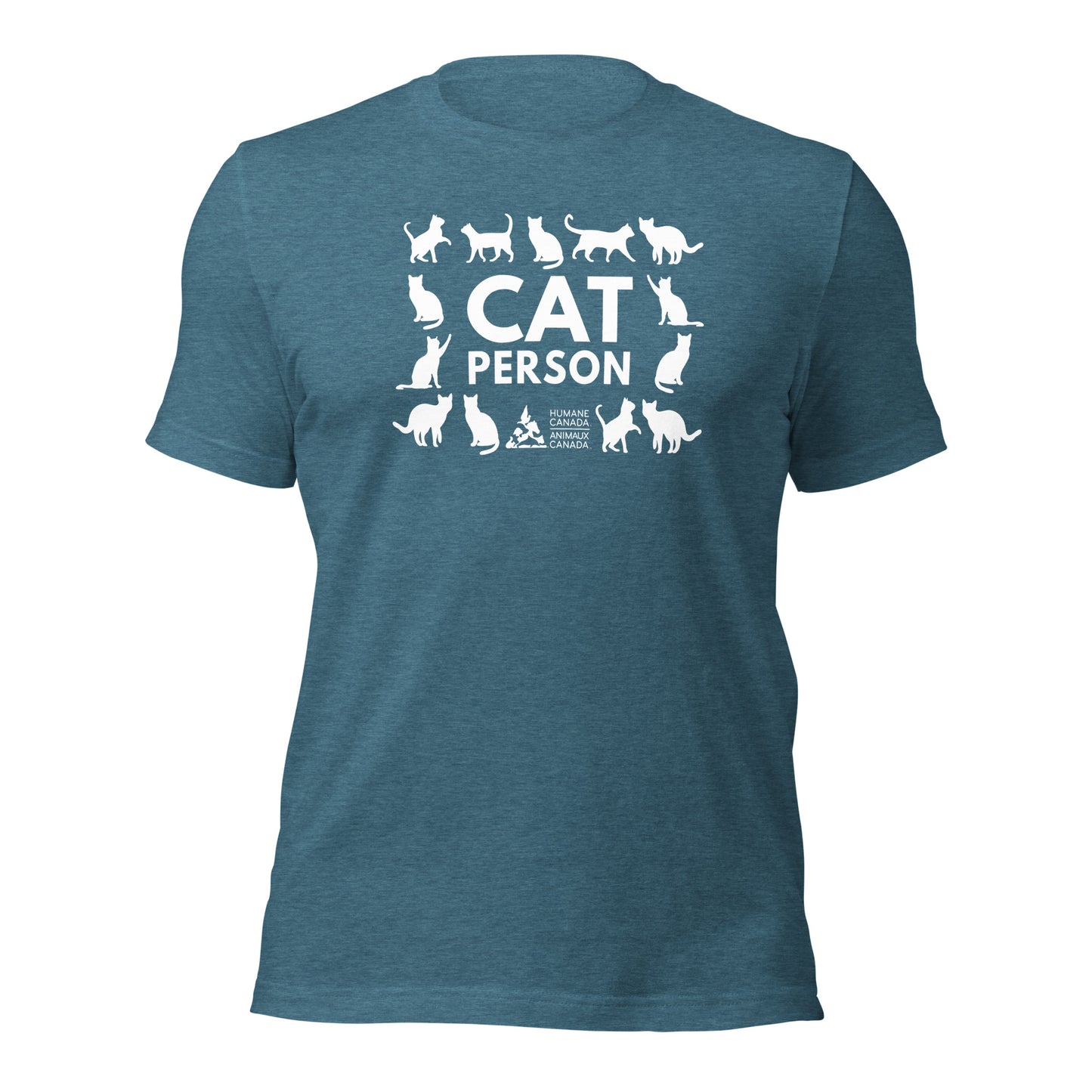 Cat Person - Unisex T-Shirt