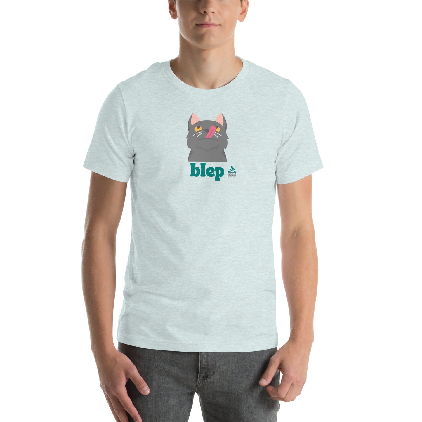 Blep Cat Unisex t-shirt