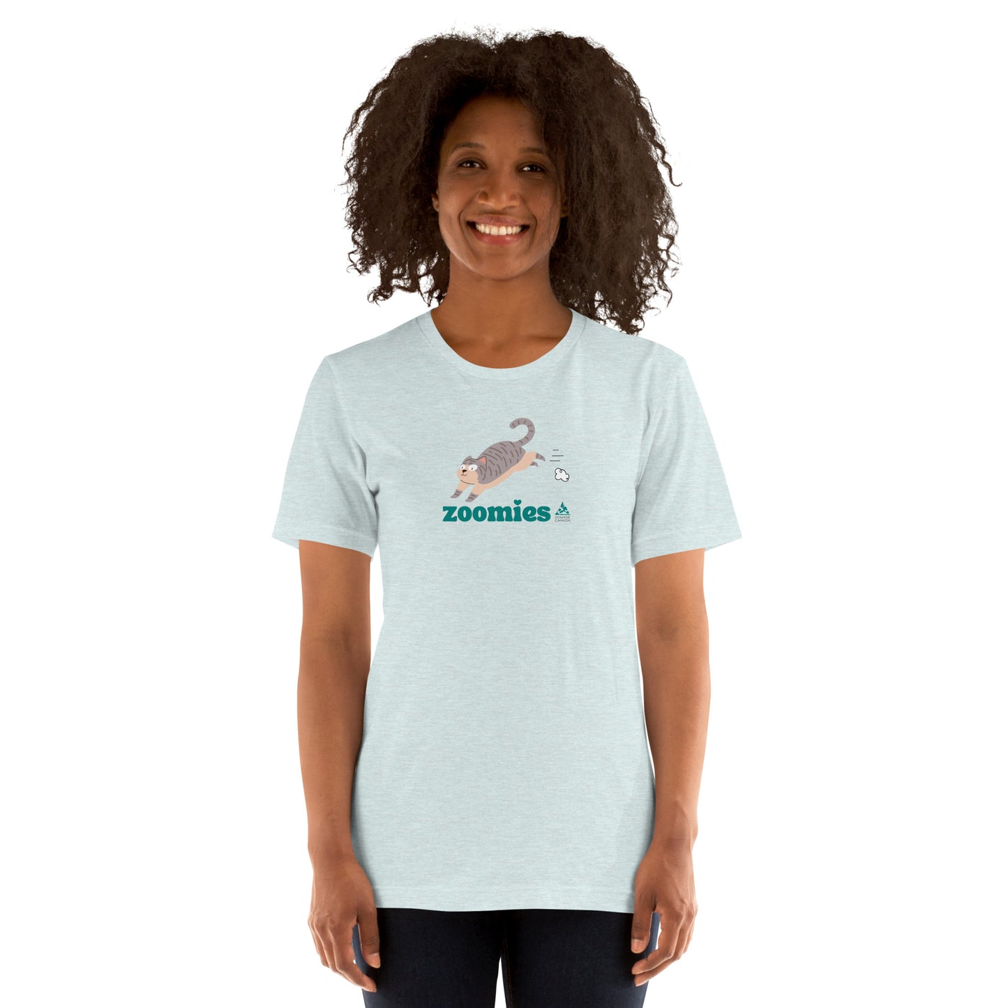Zoomies (Cat) Unisex t-shirt