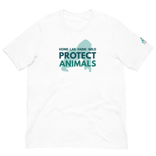 Protect Animals (Gorilla) - Unisex T-Shirt