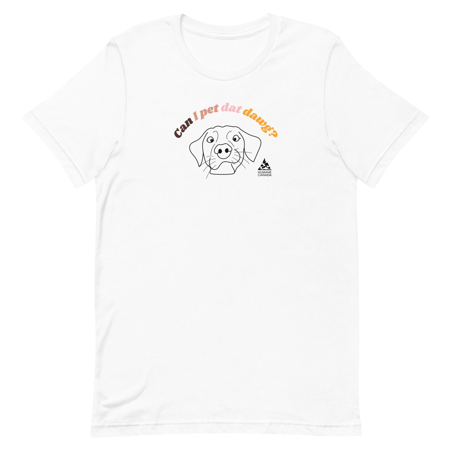 Can I Pet Dat Dawg - Unisex t-shirt