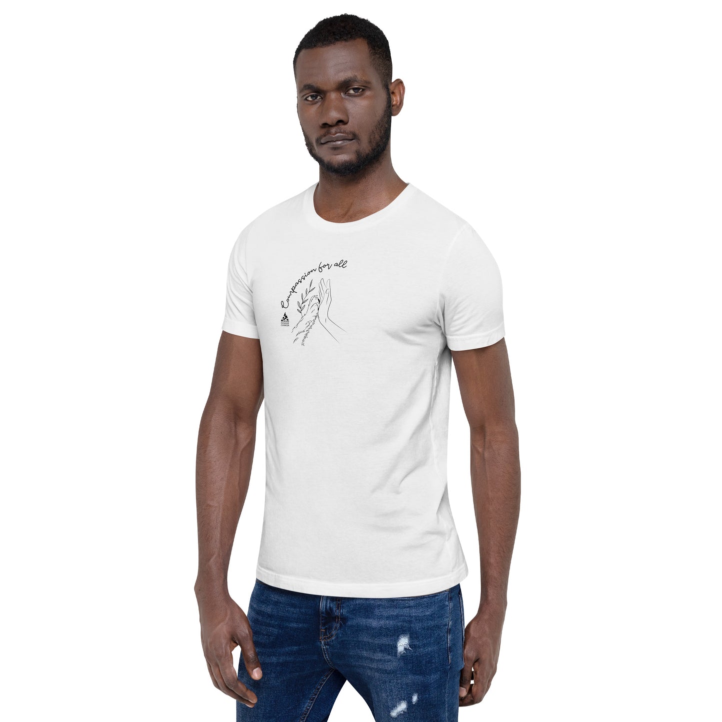 Compassion For All Unisex t-shirt