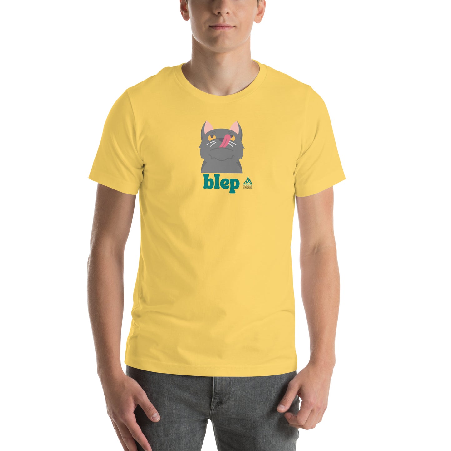 Blep Cat Unisex t-shirt