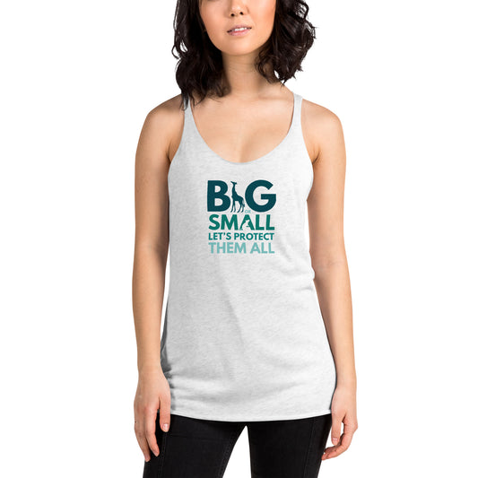 Big or Small - Women's Racerback Tank
