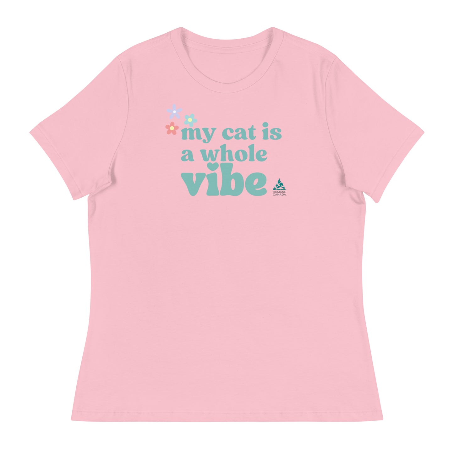 My Cat Is A Vibe - Women's Relaxed T-Shirt