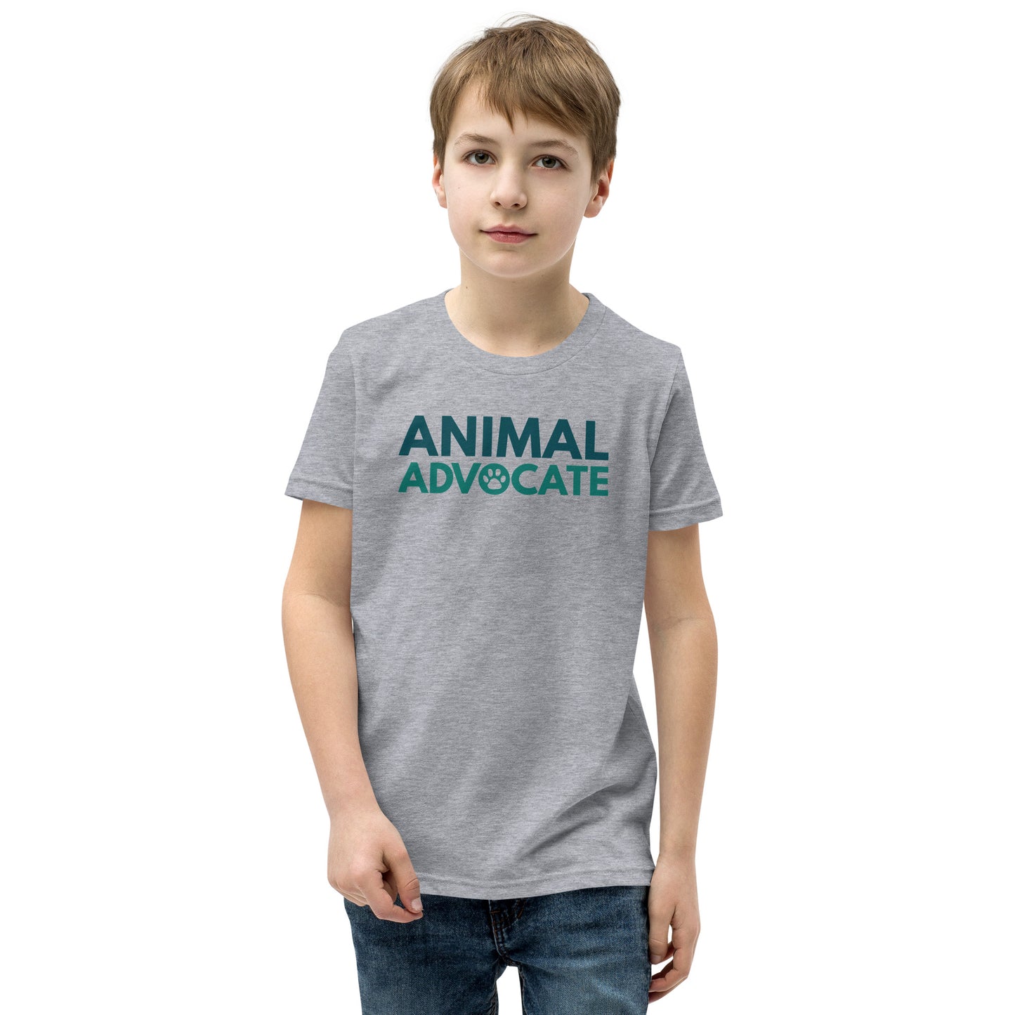 Animal Advocate - Youth Short Sleeve T-Shirt