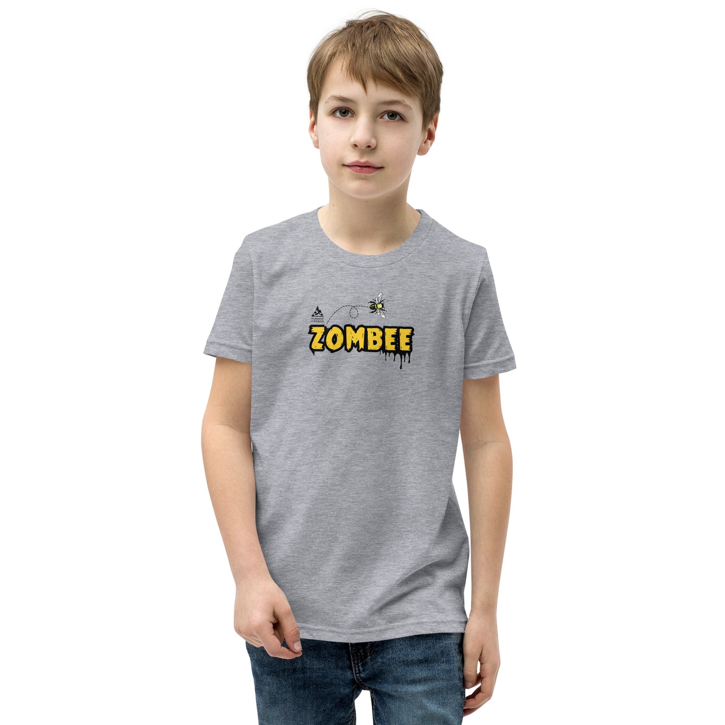 Zombee - Youth Short Sleeve T-Shirt