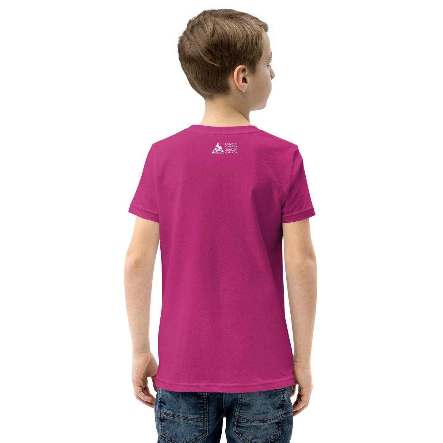 Big Or Small, Let's Protect Them All - Youth Short Sleeve T-Shirt