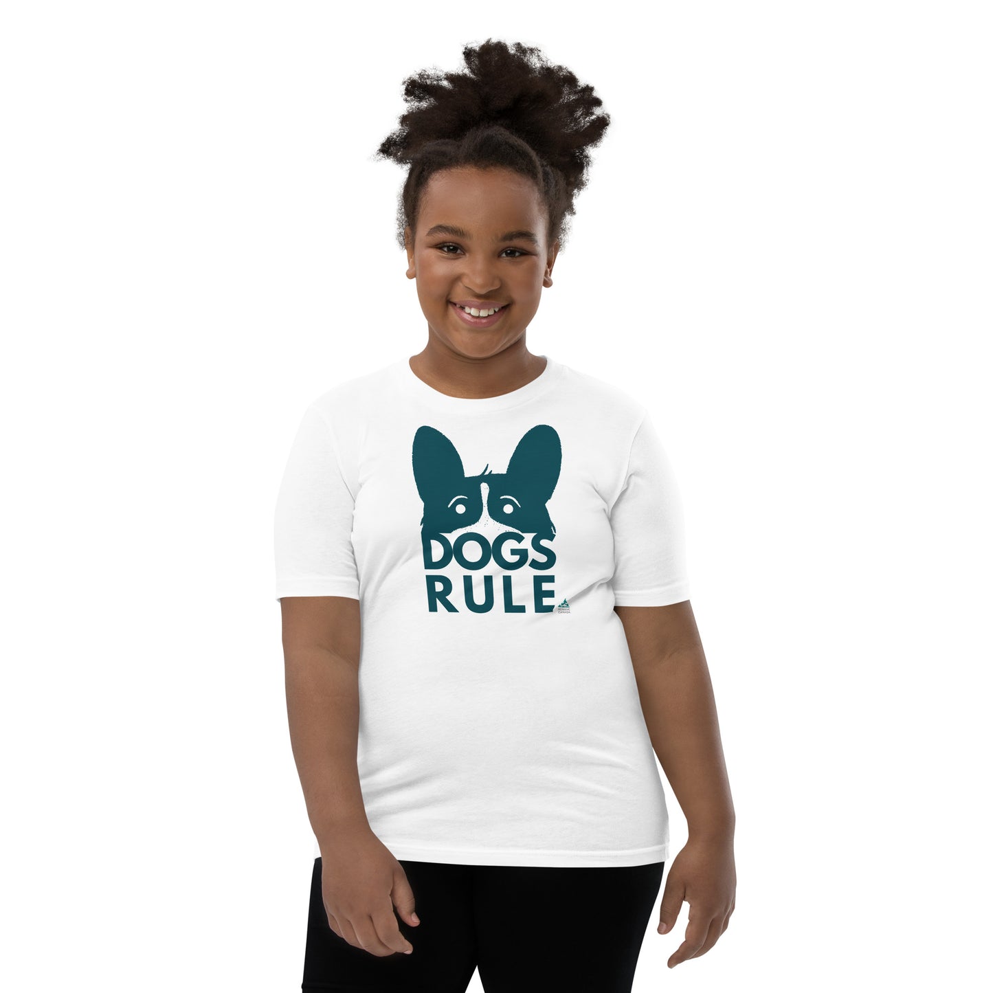 Dogs Rule - Youth Short Sleeve T-Shirt