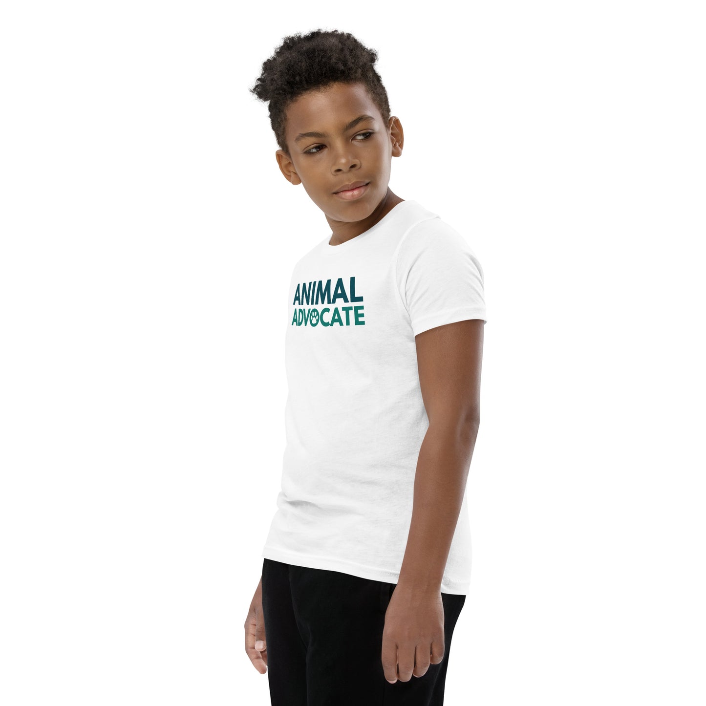 Animal Advocate - Youth Short Sleeve T-Shirt